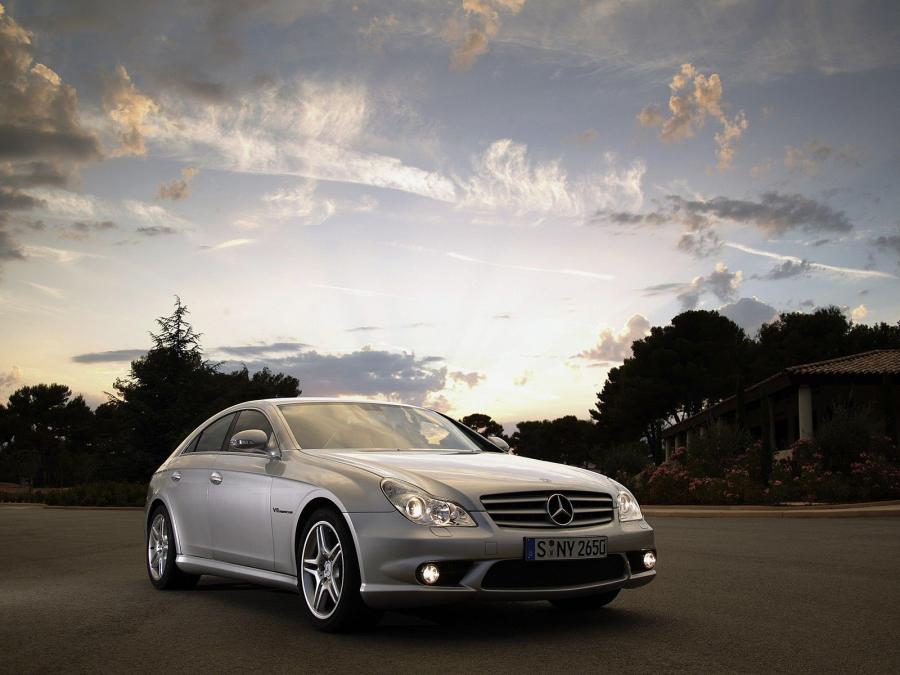  Mercedes-Benz CLS-Class 2005 года  (фото 299 из 343)